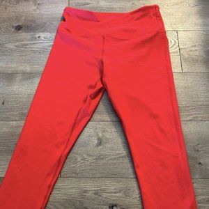 Zyia Active Light n Tights leggings Size 4 (red)
